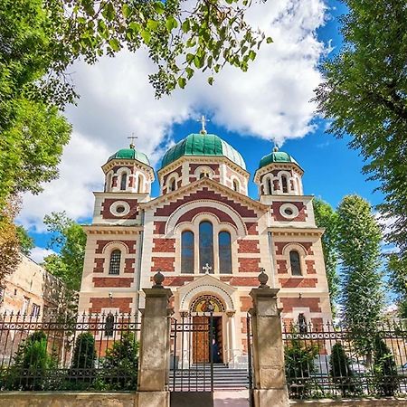 Смарт Квартира В Центрі Для Пари - 5 Хв Від Оперного Театру Лвив Екстериор снимка