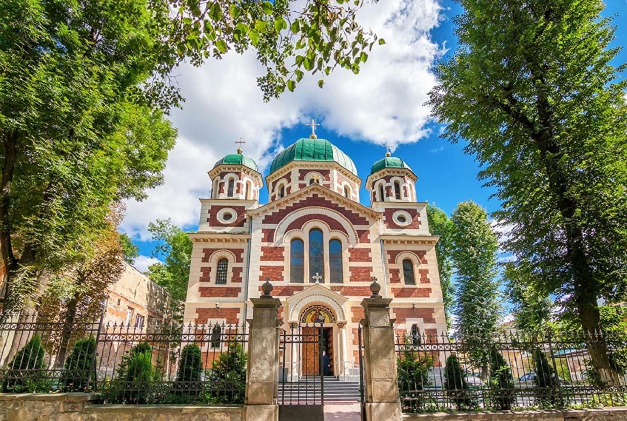 Смарт Квартира В Центрі Для Пари - 5 Хв Від Оперного Театру Лвив Екстериор снимка